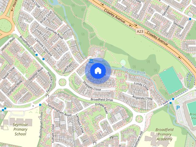 Apartment for rent in Broadfield, Glynde