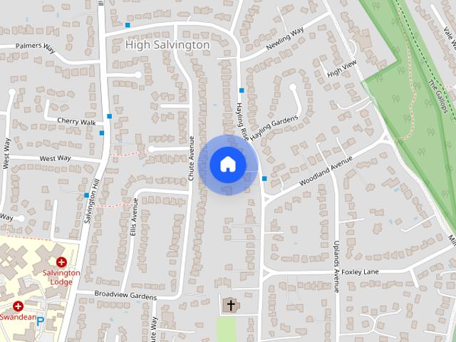 House for rent in Worthing, West Sussex