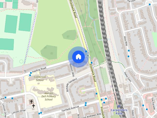 Room for rent in Carpenders Park, Three Rivers