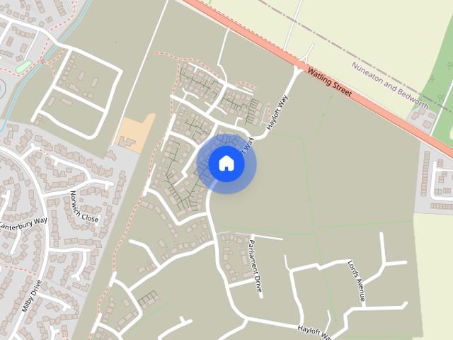 House for rent in St Nicolas Park, Camp Hill
