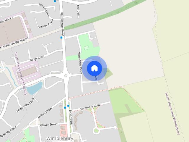House for rent in Wimblebury, Chadsmoor