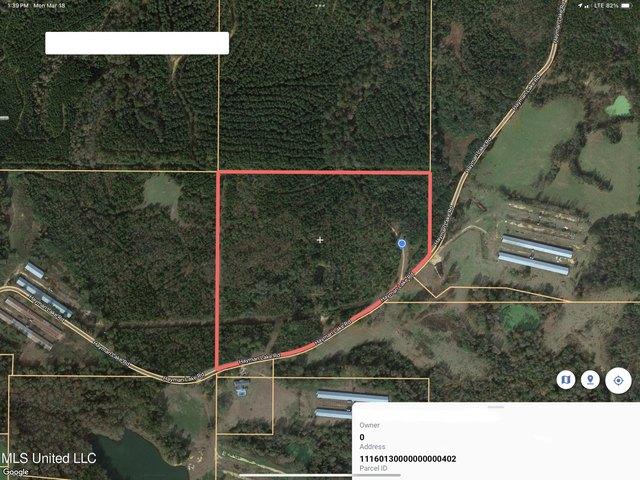 Land for sale in Mendenhall, Mississippi