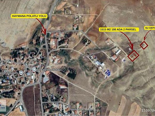 Haymana, Ankara içerisinde satılık Arsa