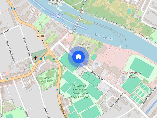 Apartment for rent in Hampton Wick, Greater London