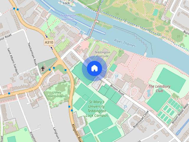 Apartment for rent in Hampton Wick, Greater London