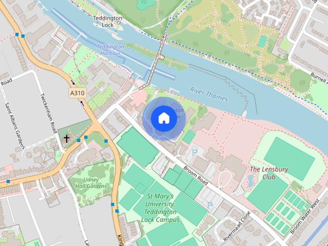 Apartment for rent in Hampton Wick, Greater London