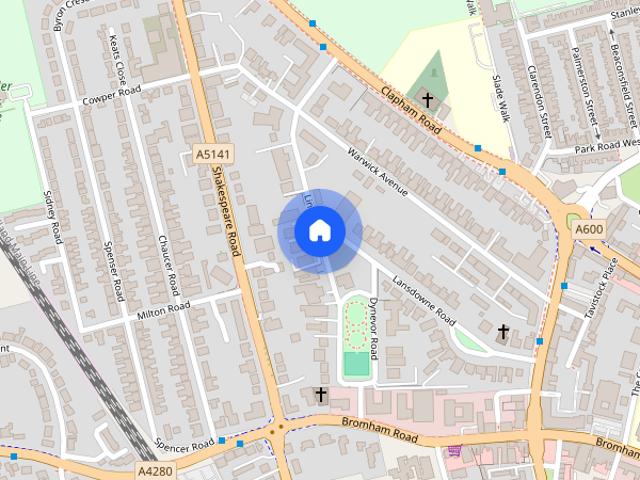 Apartment for rent in Harpur, Bedford