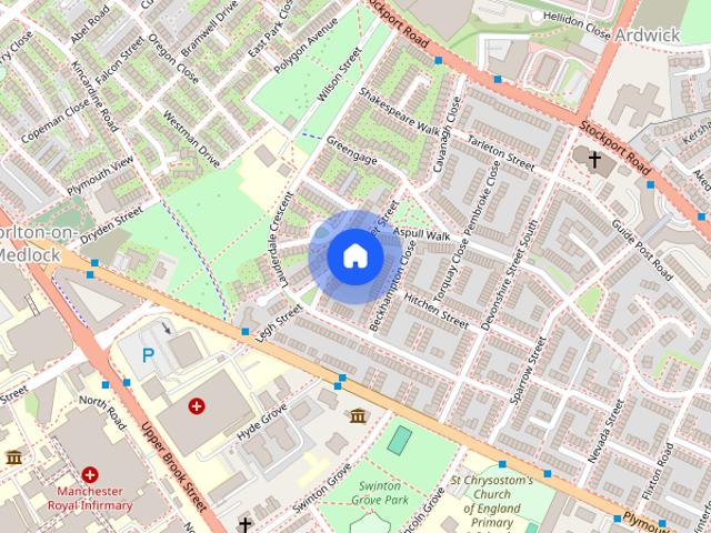 House for rent in Brunswick, Manchester