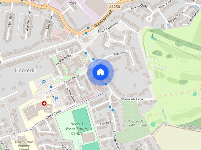 Room for rent in Hockerill, Colliers End