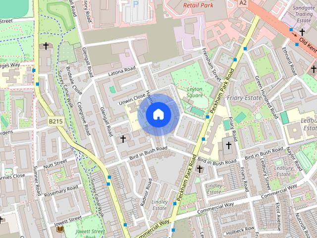 Apartment for rent in Peckham, Greater London