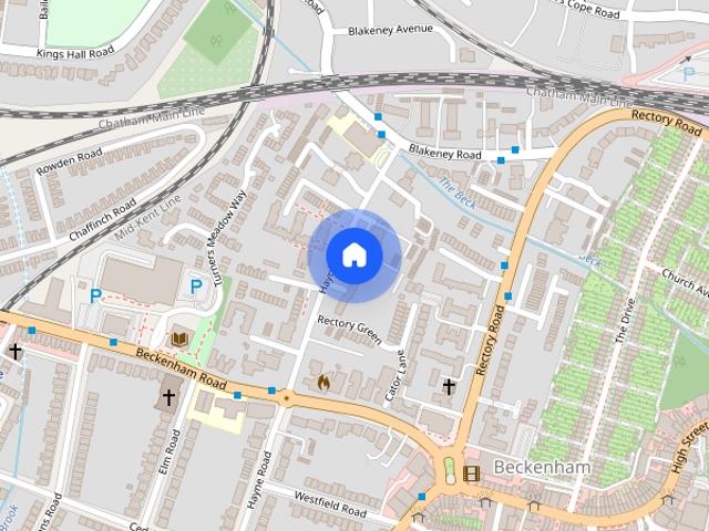 Apartment for rent in London Borough of Bromley, Greater London
