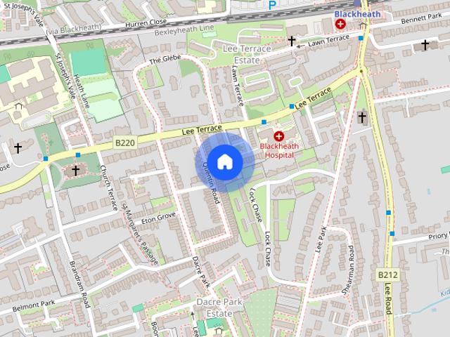 Apartment for rent in Catford, Blackheath