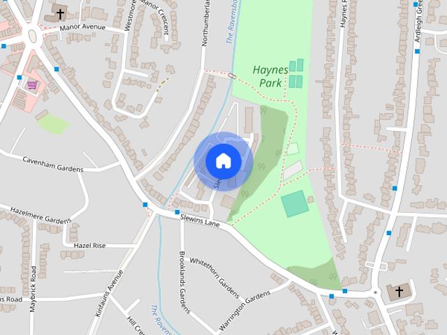 Apartment for rent in Gidea Park, Greater London