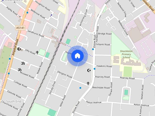 Apartment for rent in Cauldwell, Bedford