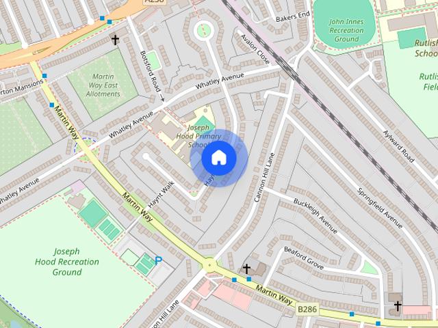House for rent in London Borough of Merton, Greater London