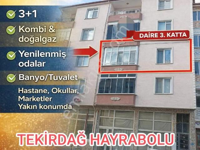 Hayrabolu, Tekirdağ içerisinde satılık mülk
