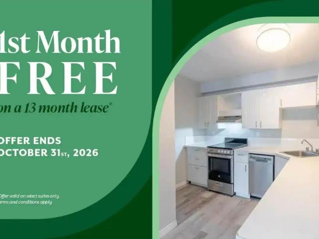 Apartment for rent in Haysboro, Calgary