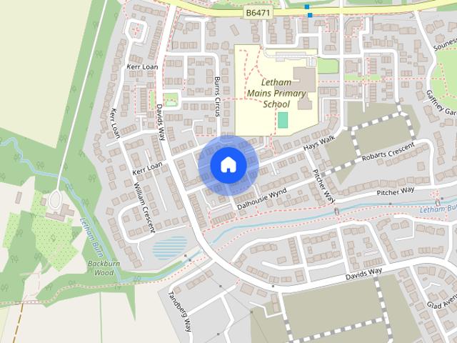 House for rent in West Letham, Haddington