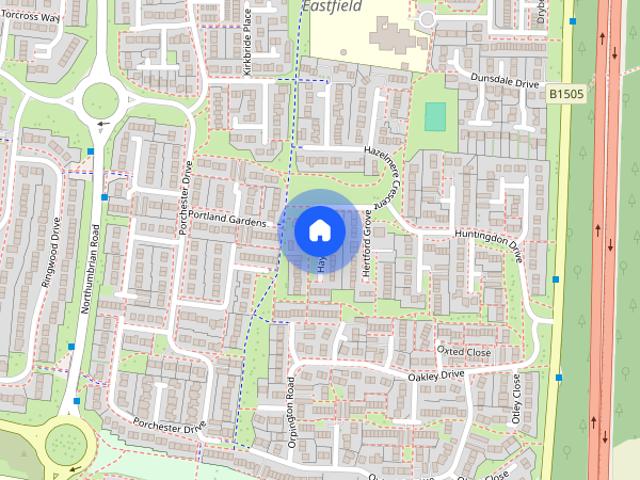 Apartment for rent in Eastfield, Cramlington