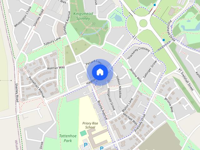 House for rent in Tattenhoe Park, Shenley Brook End