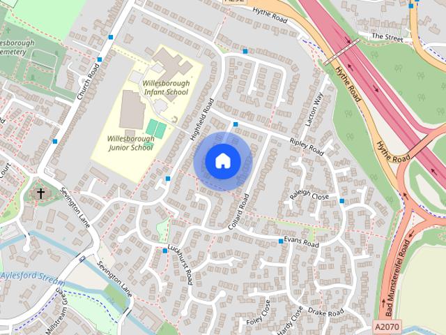 House for rent in Willesborough Lees, Bridgefield