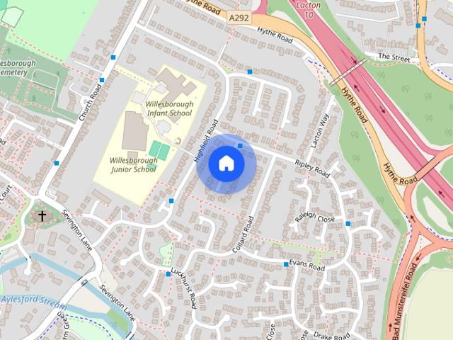 House for rent in Willesborough Lees, Bridgefield