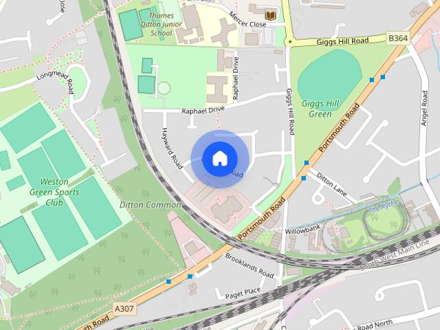 Apartment for rent in Blackhills, Surrey