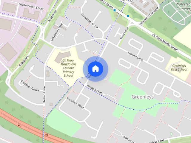 Room for rent in Wolverton and Greenleys, Old Wolverton