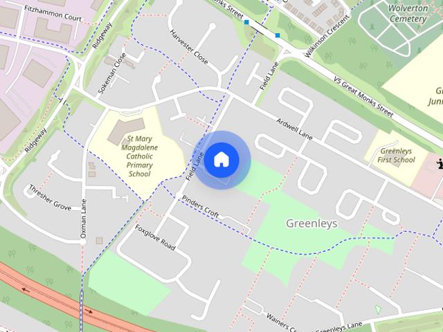 Room for rent in Greenleys, Milton Keynes