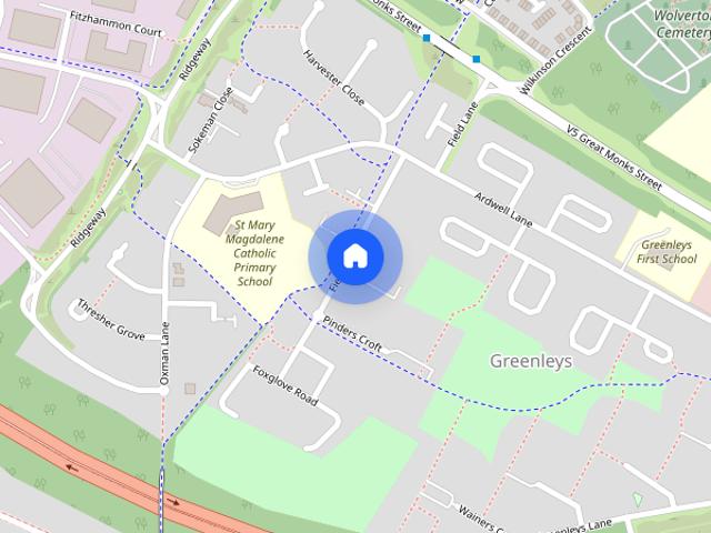 Room for rent in Wolverton and Greenleys, Old Wolverton