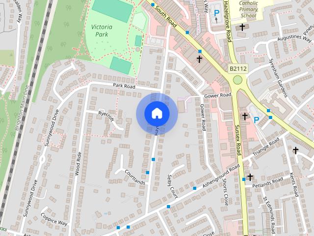 House for rent in Perryfields, West Sussex