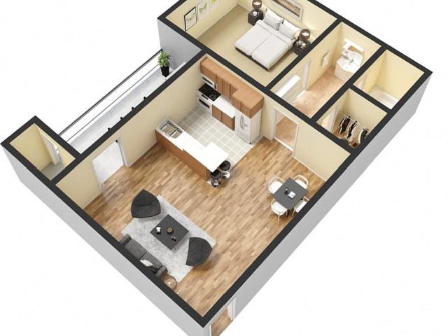 Apartment for rent in West Hollywood, California