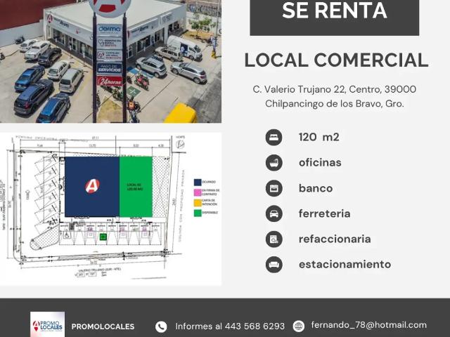 Local Comercial en renta en Chilpancingo De Los Bravo, Guerrero