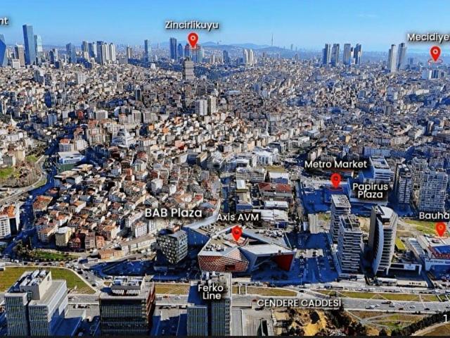 Kağithane, İstanbul içerisinde satılık mülk