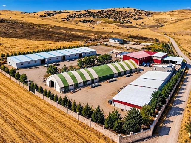 Gedikli, Polatlı içerisinde satılık Fabrika