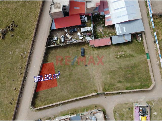 Terreno venta en Incho, El Tambo