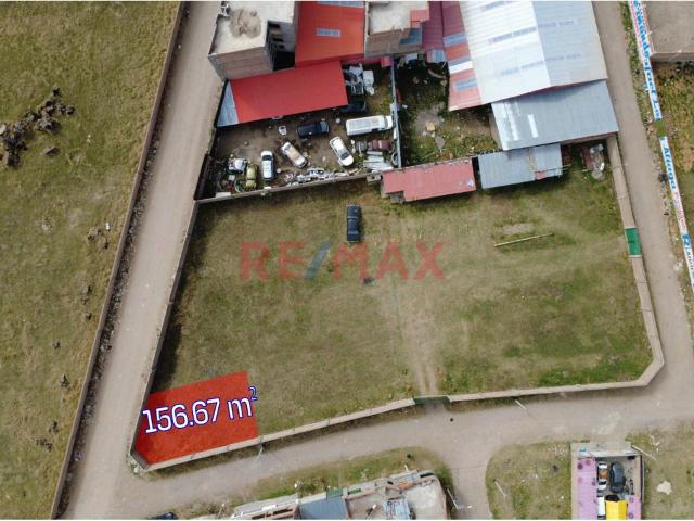 Terreno venta en Incho, El Tambo