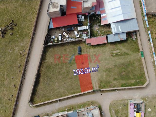 Terreno venta en Incho, El Tambo