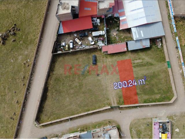 Terreno venta en Incho, El Tambo