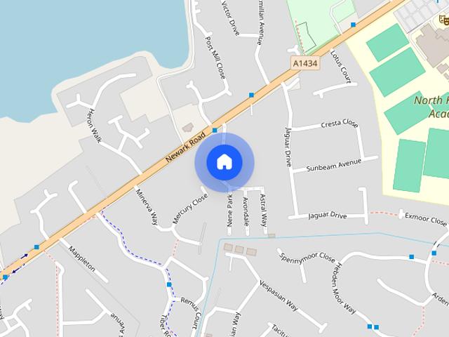 House for rent in Hykeham Moor, North Kesteven