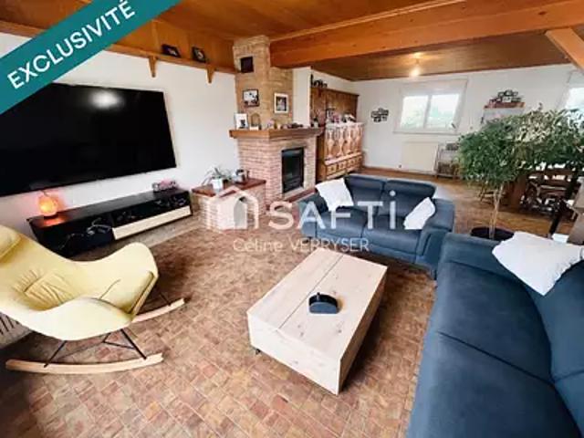 Maison vente à Dunkerque, Hazebrouck