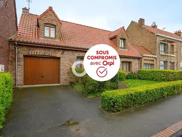Maison vente à Dunkerque, Hazebrouck