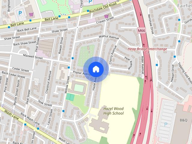 House for rent in Fairfield, Bury