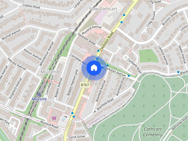 Apartment for rent in New Cathcart, Muirend