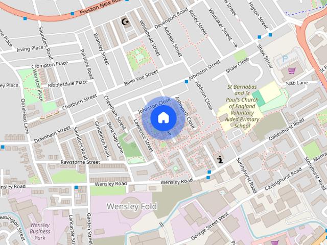 Room for rent in Wensley Fold, Blackburn