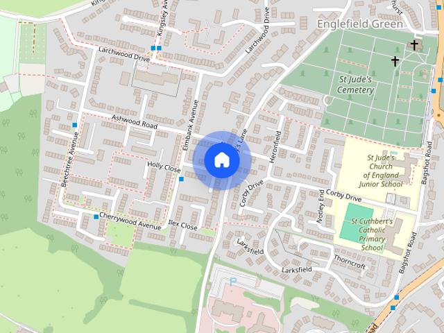 Apartment for rent in Englefield Green, Runnymede
