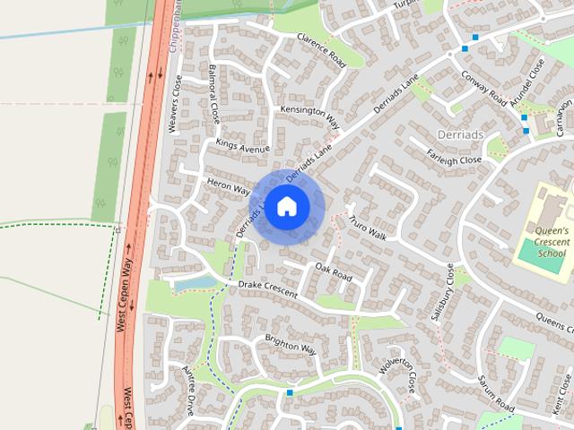 House for rent in Chippenham, Wiltshire