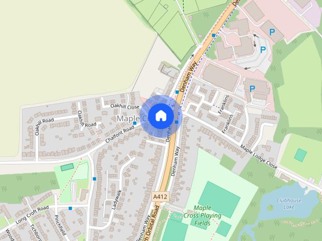 Apartment for rent in Maple Cross, Three Rivers