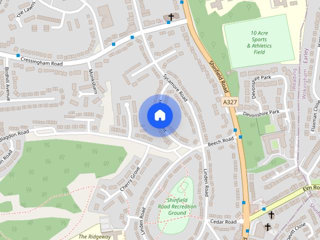 House for rent in Whitley, Reading