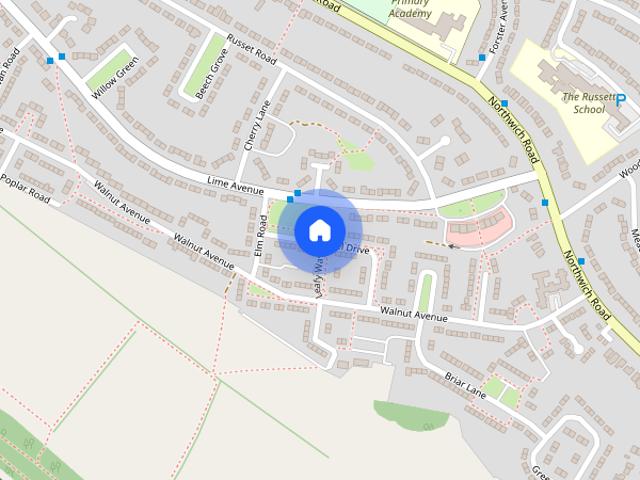 House for rent in Weaverham, Gorstage